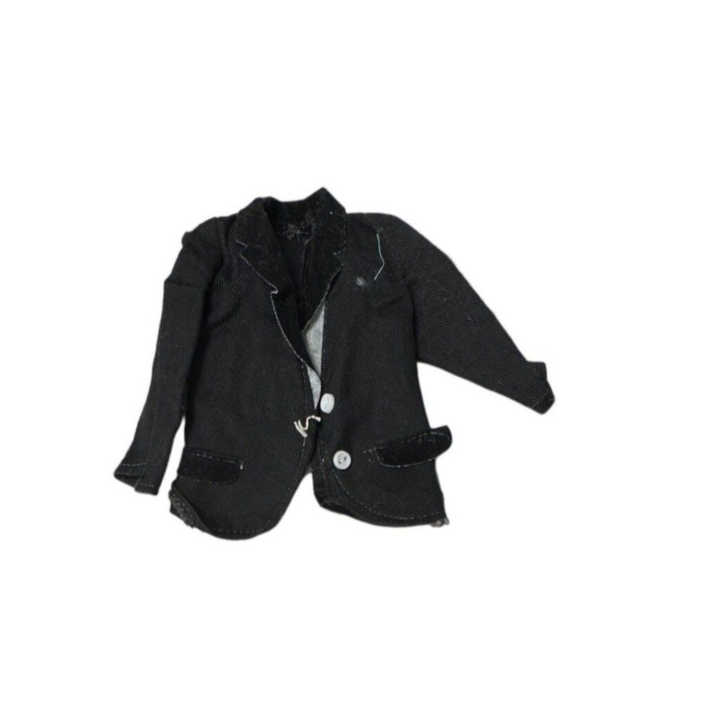 Vintage Doll Clothes Barbie size Long Sleeve Shirts Pants Skirt Overalls Winter - Picture 2 of 7